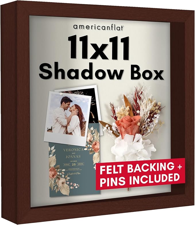 Americanflat 11x11 Shadow Box Frame by Americanflat
