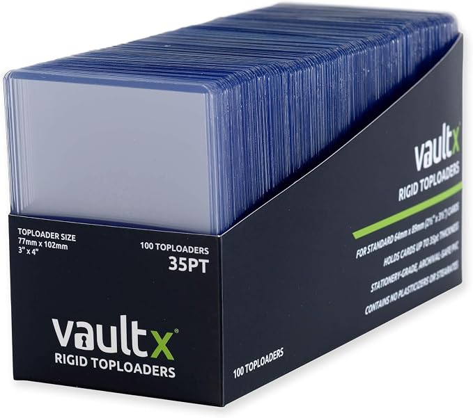 Vault X Toploaders 35pt by VaultX