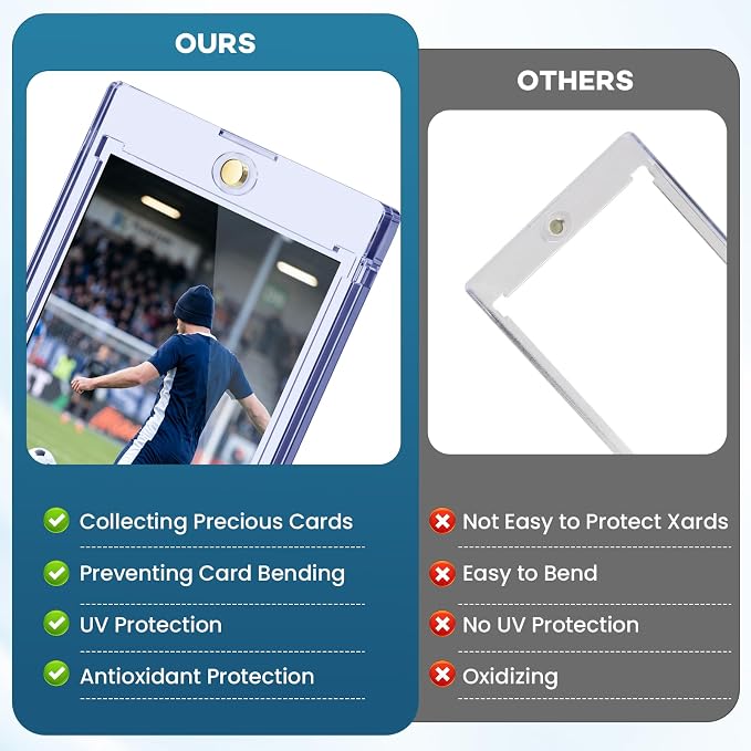 32ct Magnetic Card Holders, 35pt One Touch Card Holder, U-V Protection Hard - Image 5