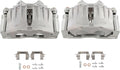 SCITOO 18B4798 18B4799 Front Left & Right Brake Calipers w/Bracket For Buick For Rainier,For Chevrolet For SSR/For Trailblazer,For GMC For Envoy XL,For Isuzu For Ascender,For Saab For 9-7x