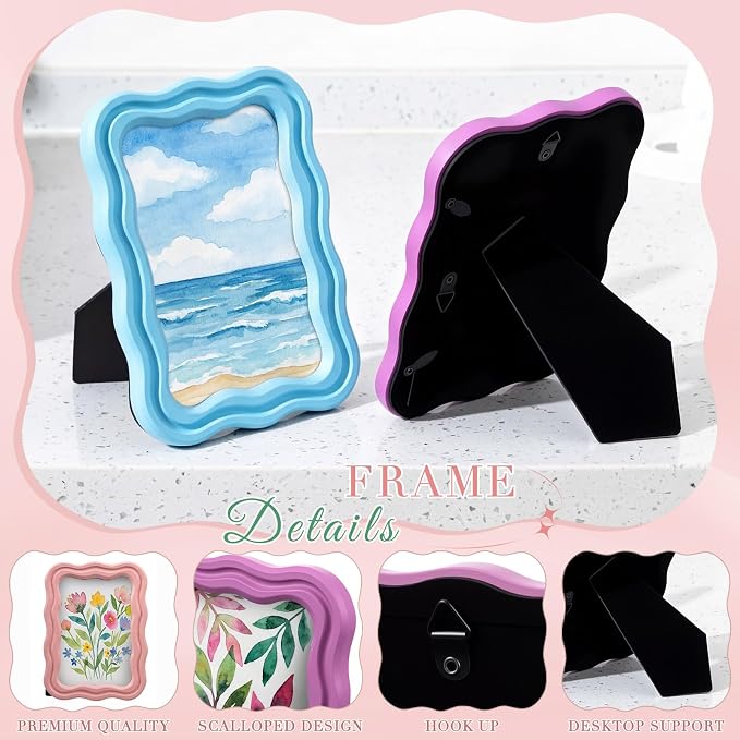 Vicenpal Scalloped Picture Frame - Image 3