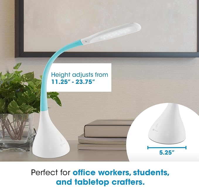 OttLite Creative Curves LED Desk Lamp - Image 5