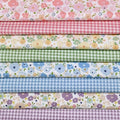 Cotton Fabric DIY Making Supplies Quilting Patchwork Fabric Fat Quarter Bundles by Antetek