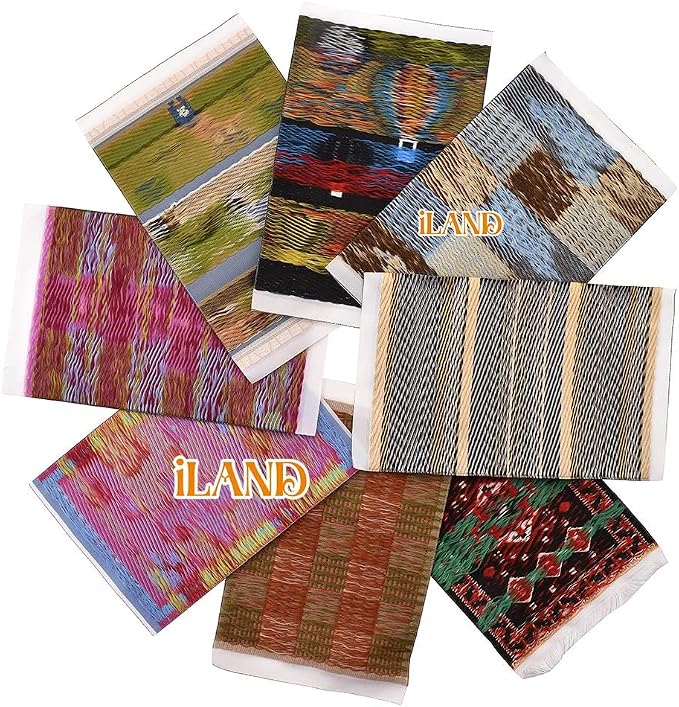 iLAND Miniature Dollhouse Accessories of Carpet - Image 7