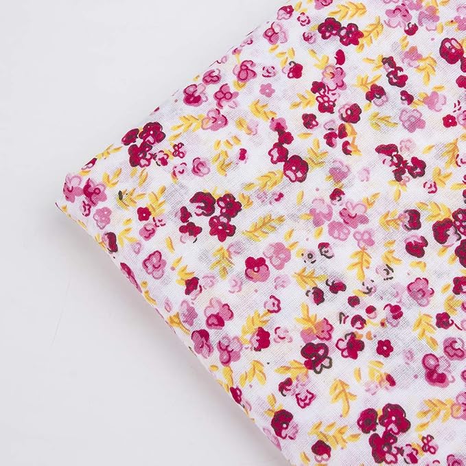 Cotton Fabric DIY Making Supplies Quilting Patchwork Fabric Fat Quarter Bundles - Image 8