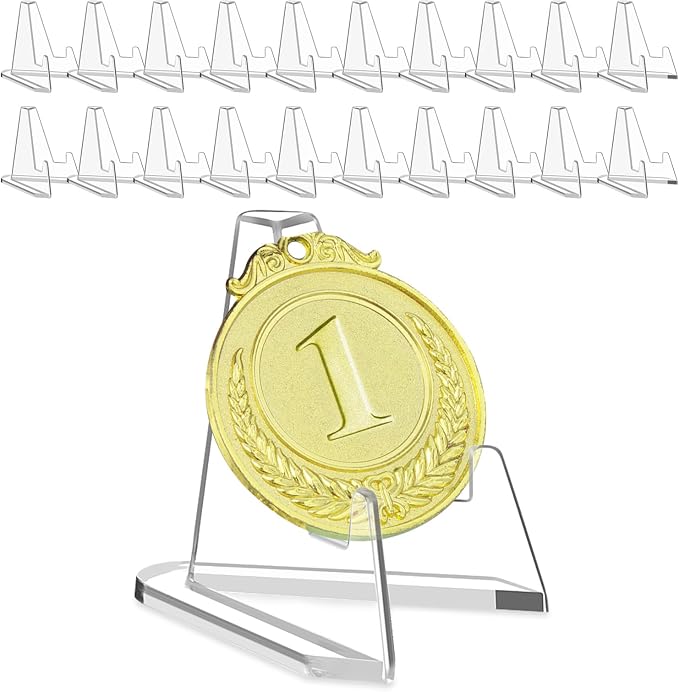 Reastar Card Display Stand, Acrylic Card Holder, 2.2 in | by Reastar