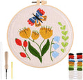 Punch Needle Kit Adults Beginner- Step-by-Step Guide & Video, Including Punch by Biubee