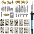 Wood Burning Kit, Wood Burning Tool Adjustable Temperature Woodburning by ACRSIKR