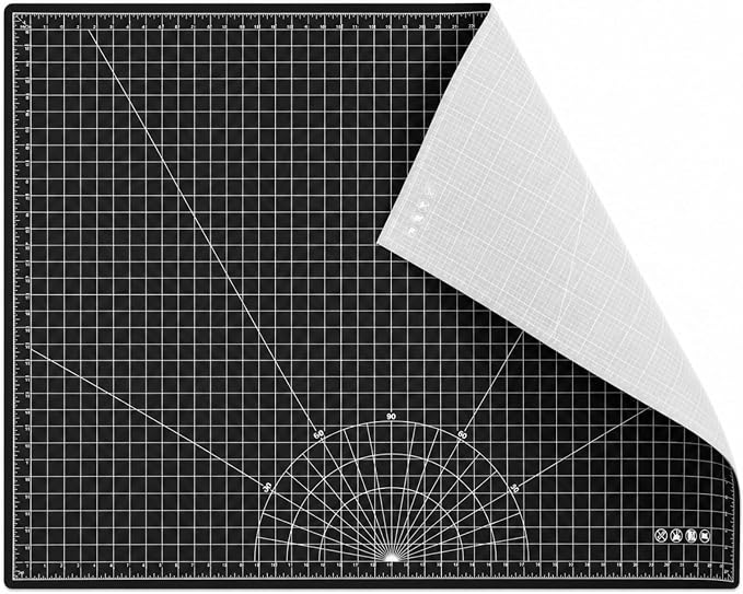 Pangda 36 x 48 in Large Self Healing Cutting Mat Extra Thick Double Sided by Pangda