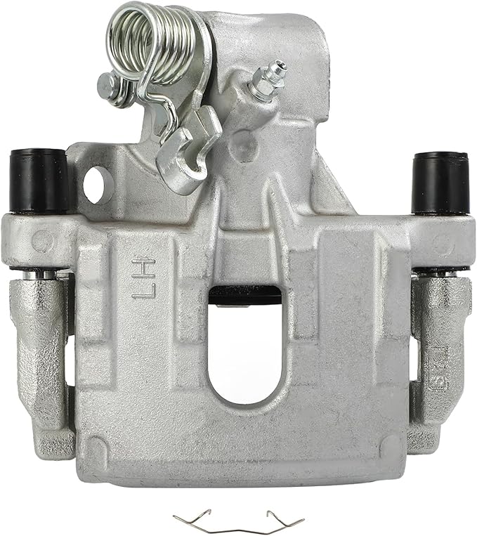 cciyu Rear Left Brake Caliper Assembly w/Bracket 19B3108 2006 2007 2008 2009 2010 2012 2013 2014 2015 For Mazda For 5