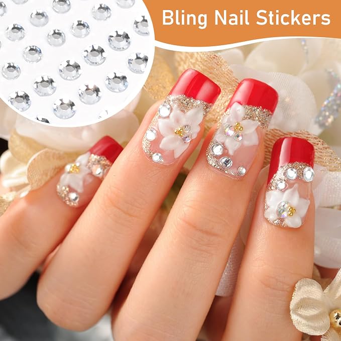 1155pcs Gemstone Stickers - Image 4