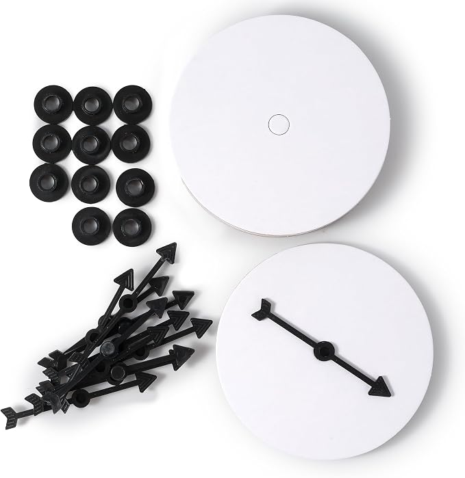Board Game Arrow Spinners, 12 Pack Replacement Spinners - Image 8