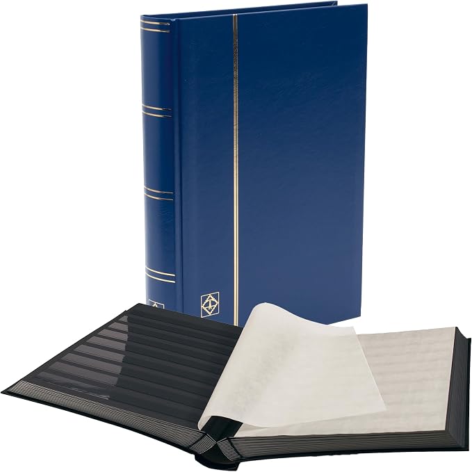 LIGHTHOUSE – “BASIC” Hard Cover Stockbook by Leuchtturm