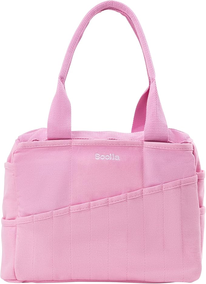 Soolla Studio Bag: Art Supply Storage Organizer & Pottery Tool Bag, Washable by Soolla