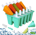 Silicone Popsicle Molds 10-cavity, DIY Ice Pop Mold by Choicy