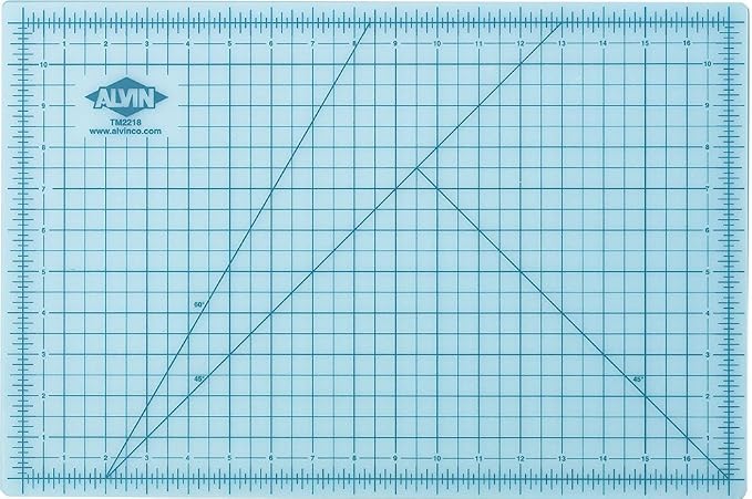ALVIN TM Translucent Cutting Mat 36 x 48 inch | 3mm Layer by Alvin