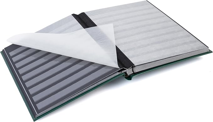 LIGHTHOUSE – “COMFORT” Padded Leather Cover Stockbook - Image 3