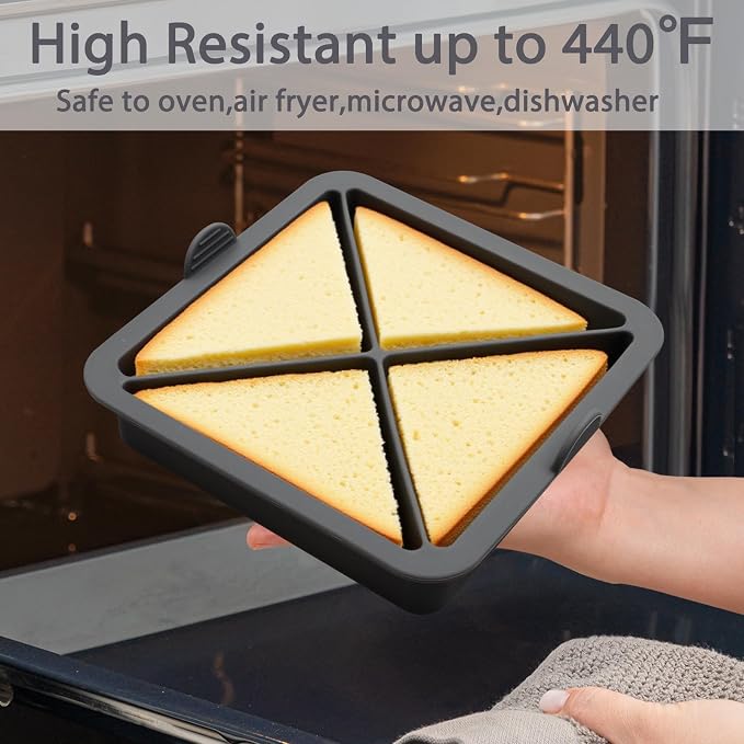 Silicone Baklava Scone Pan - Image 4