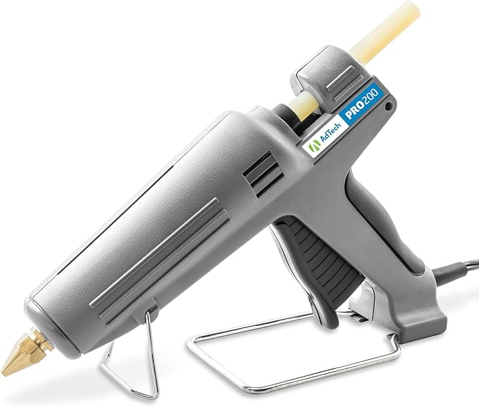 AdTech Industrial Strength Full Size High-Output Hot Melt Glue Gun – by AdhesiveTechnologies