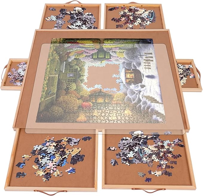 1500 Pieces Rotating Puzzle Board by USEFULTEK