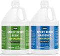 TAKIMO 2 Gallon Crystal Clear Epoxy Resin Kit, Bubble Free Self-Leveling Resin by TAKIMO