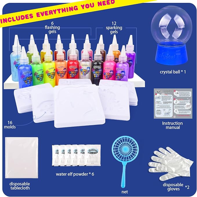 NiuSphere Magic Water Elf Toy Kit - Image 2