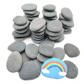 Lifetop 50 PCS Rocks Bulk for Painting, Decoration, Medium Rocks for Painting by lifetop