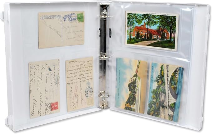 UniKeep Postcard Collector Storage Case - Image 6