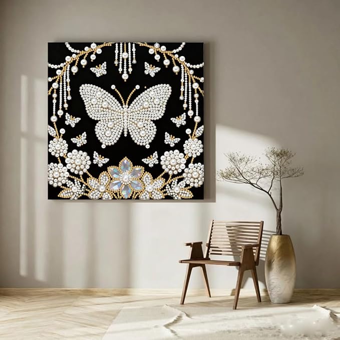 GEMFAMILY Special Shaped Diamond Art Painting Kits - Image 4