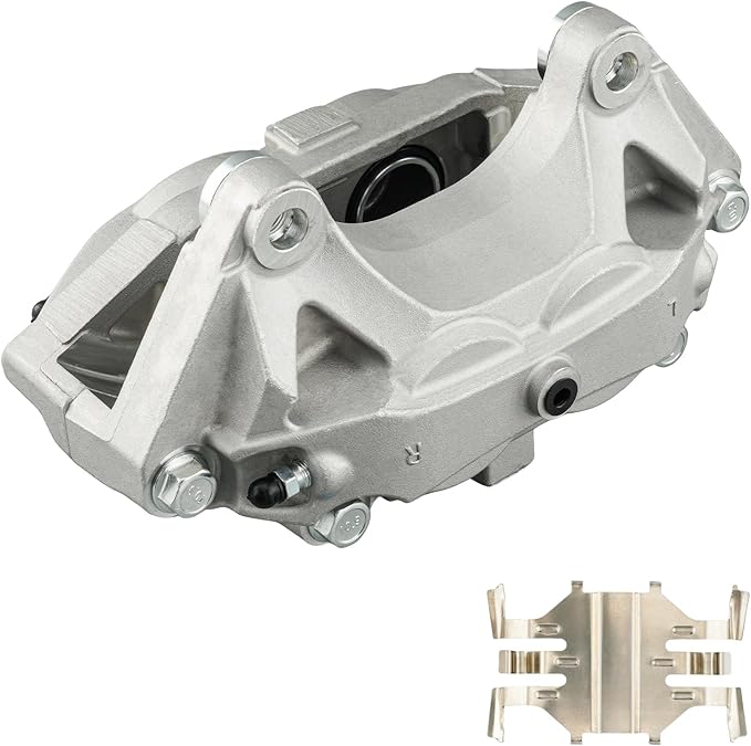 Torchbeam Front Brake Caliper Right for INFINITI 2012-2013 G37, Nissan 2009-2019 370Z 3.7L, INFINITI 2008-2011 G37 3.7L, INFINITI 2016-2019 Q50 3.0T, Front Right Caliper Replace # 196233