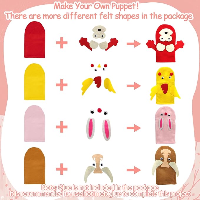 6PCS Hand Puppets - Image 5