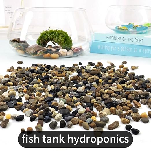 40LB Decorative River Rocks Gravel - Image 3