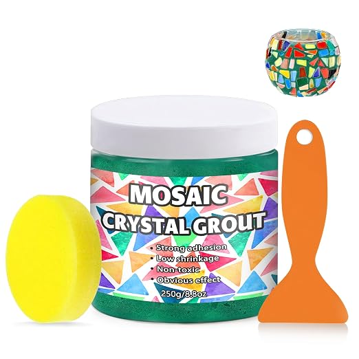 Mosaic Crystal Grout, Mosaics Tile Tools, Mosaic Tile Accessories – Essential by Unknown
