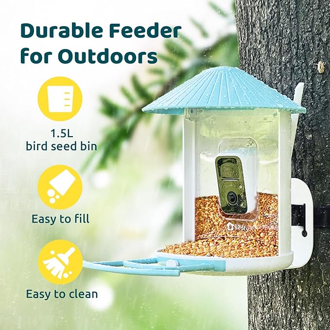 NETVUE by Birdfy Smart Bird Feeder - Image 7