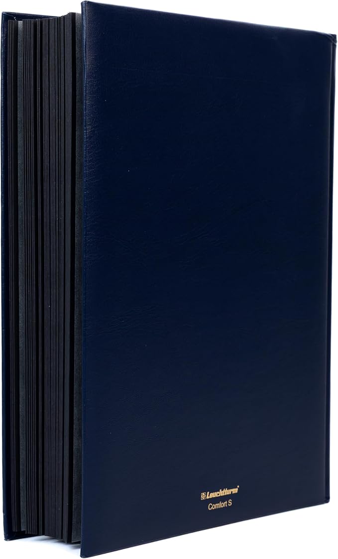 LIGHTHOUSE – “COMFORT” Padded Leather Cover Stockbook - Image 4