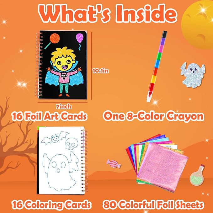 FUNNYB&G Foil Art Craft Activity - Image 5