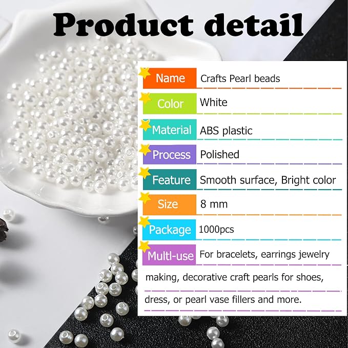 Pearl Beads for Jewelry Making - Image 3