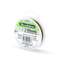 Beadalon 7-Strand Stainless Steel Beading Wire, Flexible & Durable Wire by Beadalon