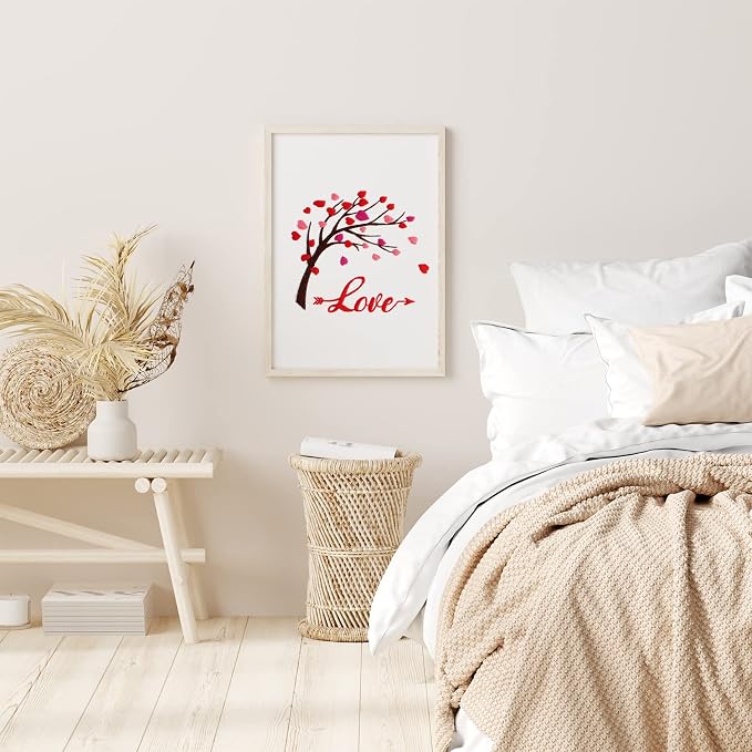 Louise Maelys Love Heart Tree Embroidery Kit - Image 5