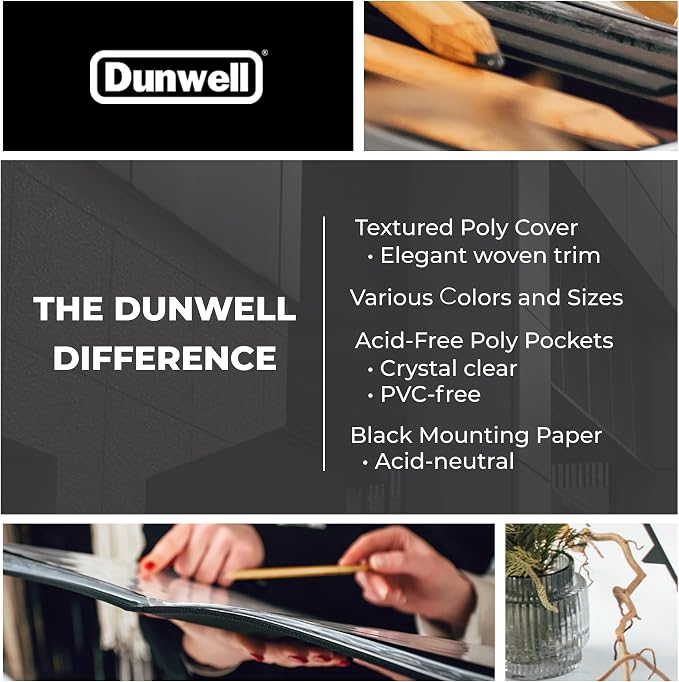 Dunwell 12x18 Art Portfolio Binder - Image 7