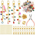 Gaiett 302 Pcs Keychain Making Kit by Gaiett