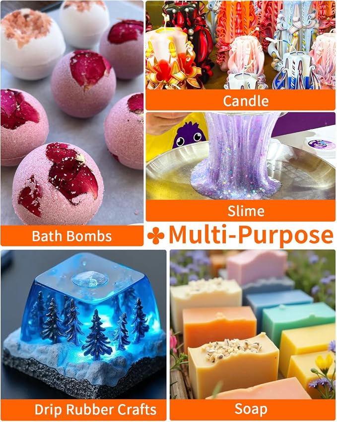 Mica Powder, 36 Colors Pearlescent Pigment Powder - Image 7