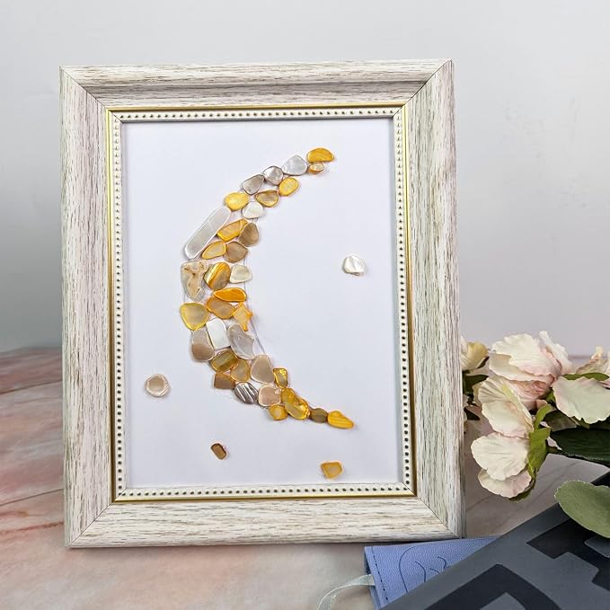 Natural Crushed Shells Chips Irregular Mother of Pearl Seashell Fragments Sea - Image 5