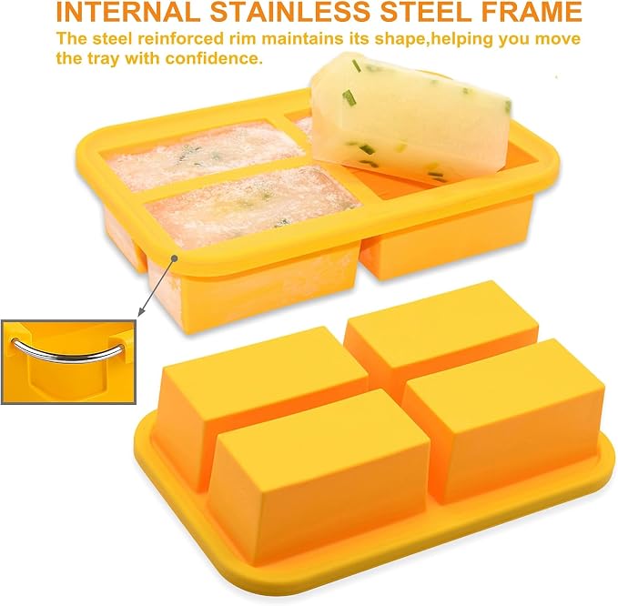 Bangp 1-Cup Silicone Freezer Molds - Image 9