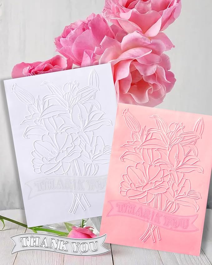 UCEC Embossing Folder and Metal Die Set - Image 4