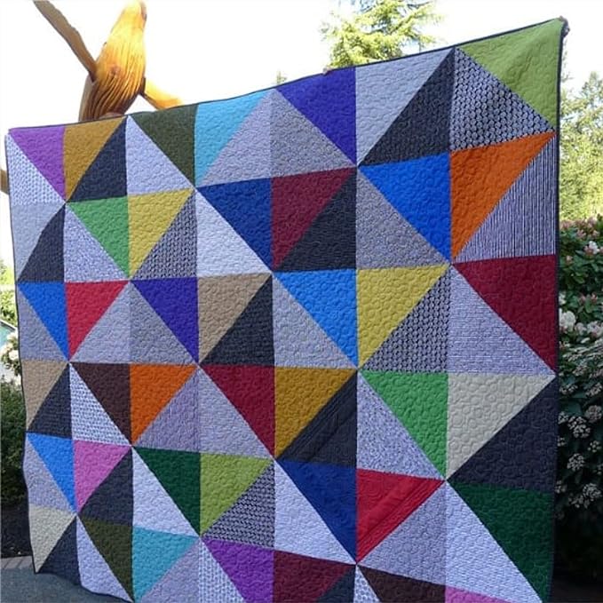 8"x8" 25pcs Cotton Fabric Squares - Image 3