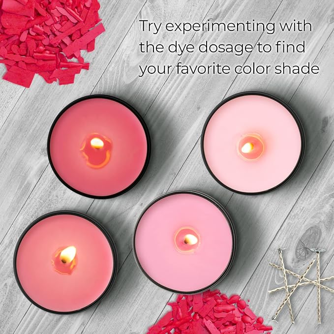 Bright Pink Candle Dye 2oz for Soy Candle Making – Highly Concentrated Candle - Image 6