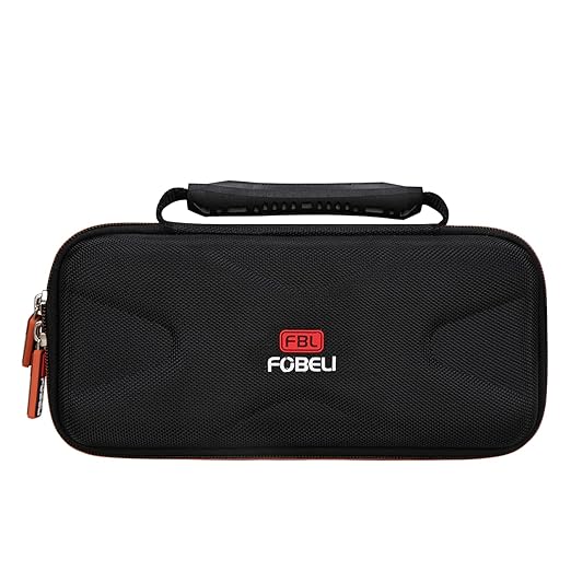 FBLFOBELI Hard Carrying Case for Klein Tools ET310 AC Circuit Breaker Finder & 80041 Outlet Repair Tool Kit (Medium)