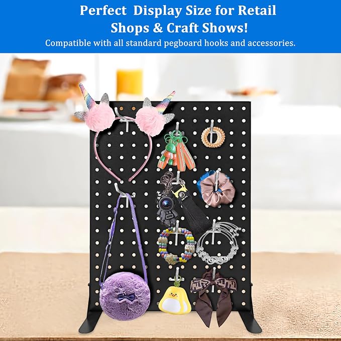 2PCS Pegboard Display Stand - Image 6