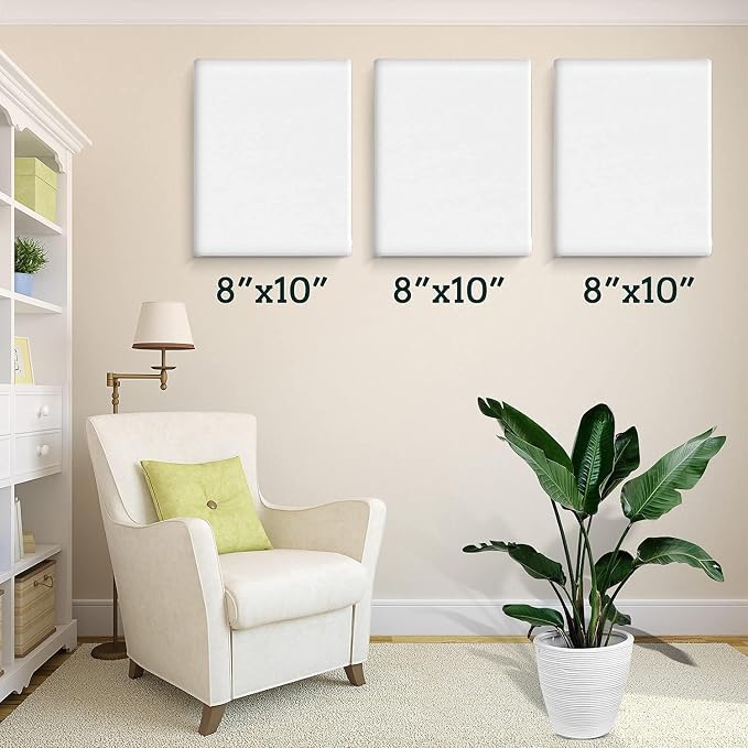 20 Pack Canvases for Painting - Image 6